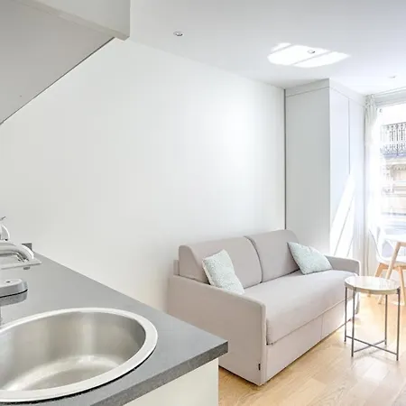 Ciseaux 4f - In Saint Germain Des Pres Paryż